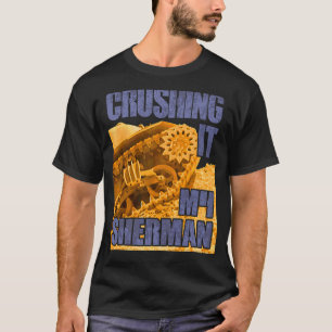 Camiseta M4 Sherman Tank Wwii Tank