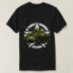 Camiseta M4 Sherman World War 2 Army Tank Vintage Tank a Mi (Frente do Design)
