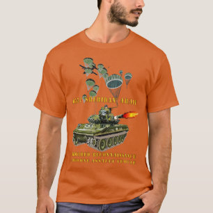 Camiseta M551 Sheridan disparando ARVAV com Paraquedistas