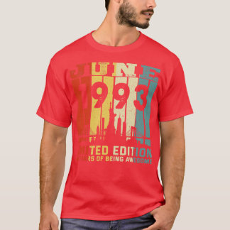Camiseta M602 Junho De 1993 Edição Limitada De 30 Anos De S