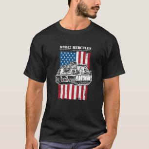 Camiseta M88a2 Hércules Arv M88 Veículo de recuperação