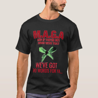 Camiseta M.A.G.A. Duas Palavras