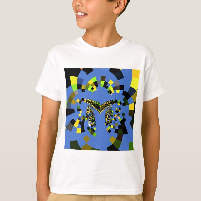 Camiseta M Azul (Frente)