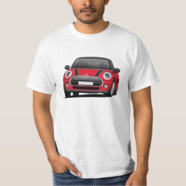 Camiseta M choca o vermelho do tanoeiro (F56) - preto