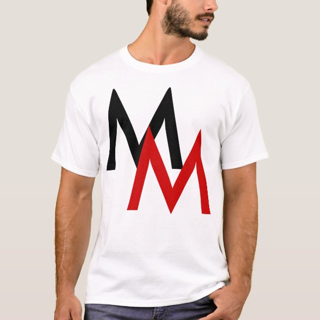Camiseta M e M (Frente)