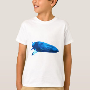 Camiseta M é para a baleia minke