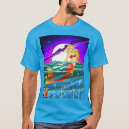 Camiseta M é para a Sereia