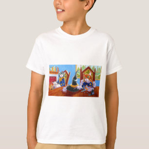 Camiseta M é para Gatos Mágicos