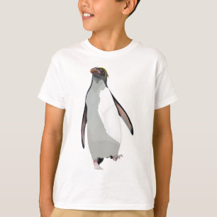 Camiseta M é para Macaroni Penguin