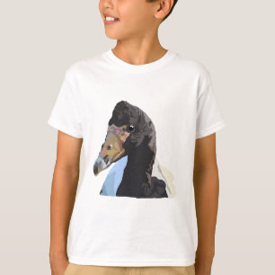 Camiseta M é para Magpie Goose