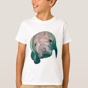 Camiseta M é para Manatee