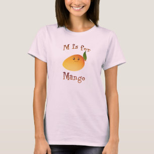Camiseta M é para Mango