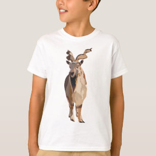 Camiseta M é para Markhor