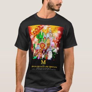 Camiseta M é para Marvalous