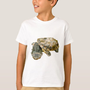 Camiseta M é para Mata Mata Turtle