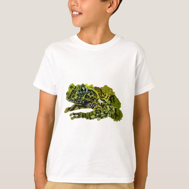 Camiseta M é para Mossy Sapo (Frente)
