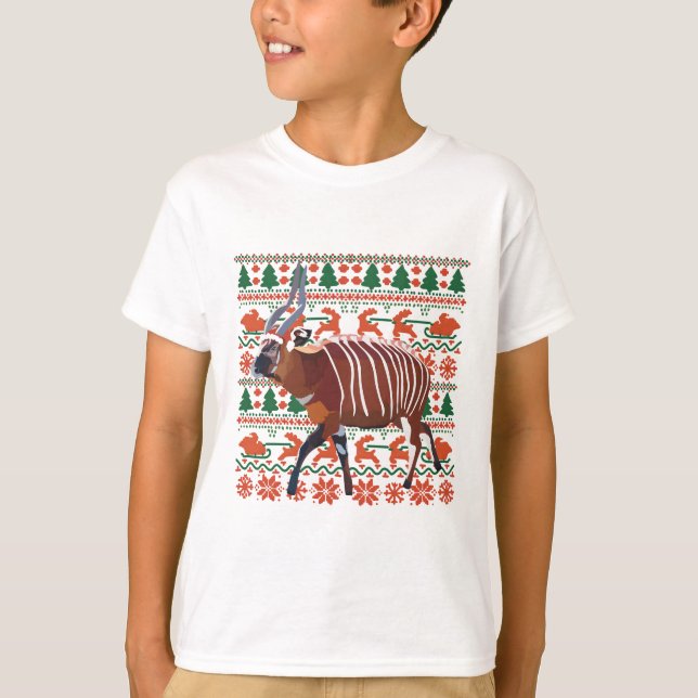 Camiseta M é para Mountain Bongo (Frente)