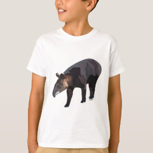 Camiseta M é para Mountain Tapir