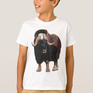 Camiseta M é para Muskox