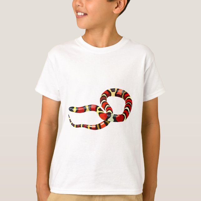 Camiseta M é para o Cobra de Leite (Frente)