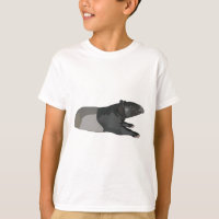 M é para o malaio Tapir