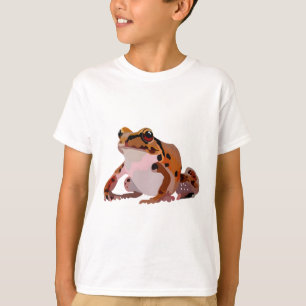 Camiseta M é para Sapo de frango de montanha