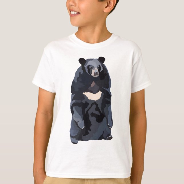 Camiseta M é para Urso Lua (Frente)