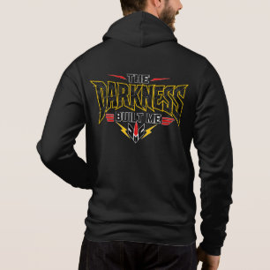 Camiseta M Edgy Grunge Construída pela Escuridão D