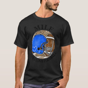 Camiseta M I L F Man I Love Football Lepard Futebol Seaso