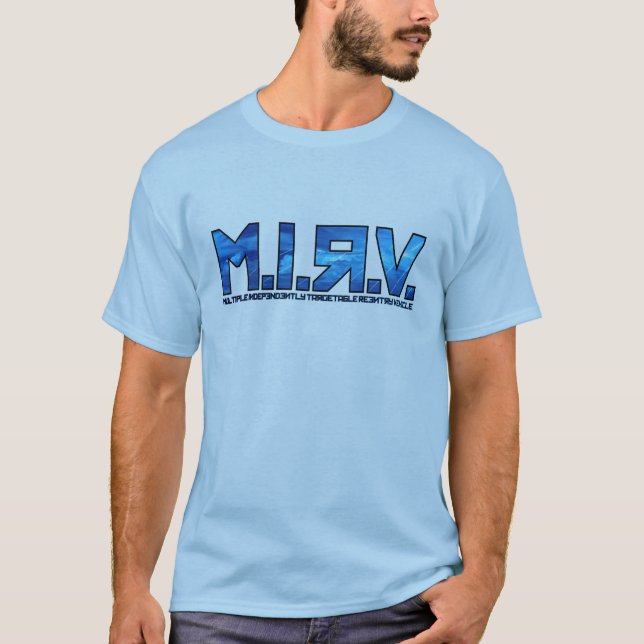 CAMISETA M.I.R.V. (Frente)