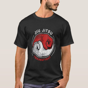 Camiseta M Ial Jiu Jitsu - Trens De Combate Yin Yang Fist
