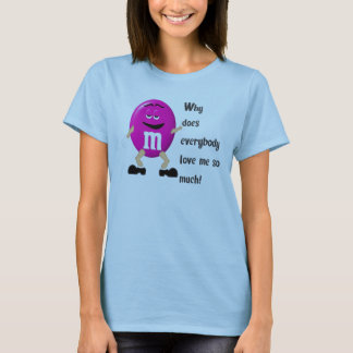 Camiseta M&M porque faça amam