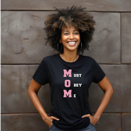 Camiseta M.O.M deve me abusar das mulheres