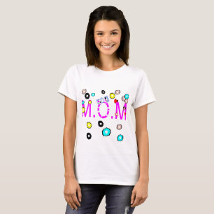 Camiseta M.O.M Doce Mãe
