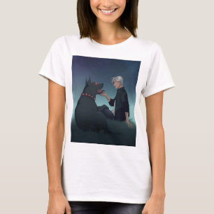 Camiseta M&S Simon and Peaches T-shirt - Art by Mona Finden