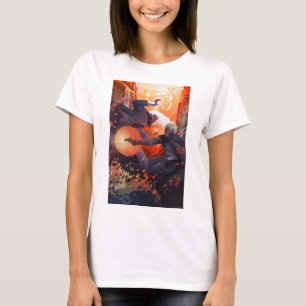 Camiseta M&S Simon & Monty T-shirt - Art by Galen Dara