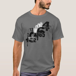 Camiseta M - T legendário da obscuridade do dragão verde do