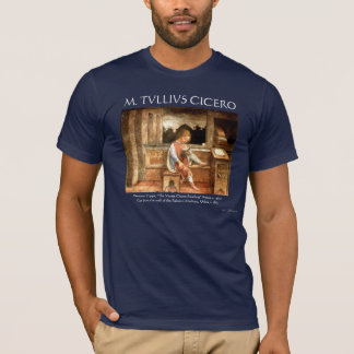 Camiseta M. Tullius Cicero (o dobro tomou partido)