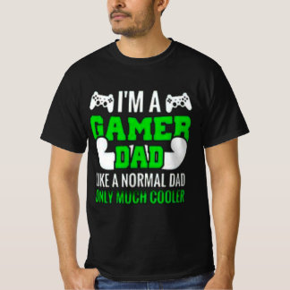 Camiseta M Um Pai De Jogador Como Um Pai Normal Apenas Muit