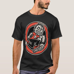 Camiseta m x p x música