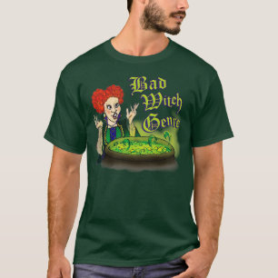 Camiseta Má Bruxa Genre