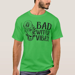 Camiseta Má Bruxa Víbias Malditas Feiticeiras Malditas Fase
