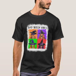 Camiseta Má Bruxa Víbula Básica Halloween Engraçado