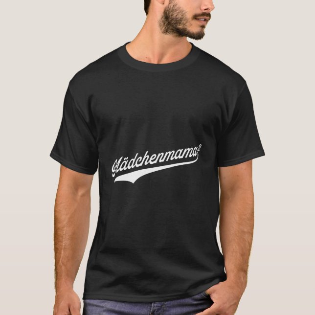 Camiseta Mã Dchenmama (Frente)