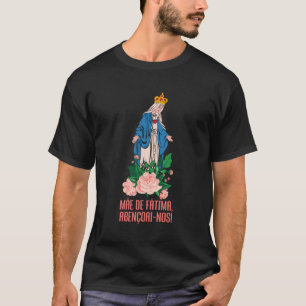 Camiseta Mã£E De Fã,Tima Abenã#Oai-N Versão Portuguesa