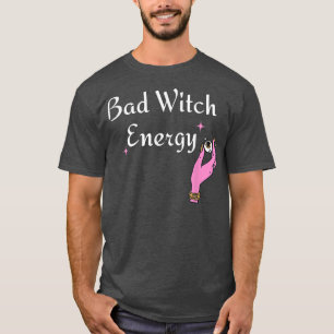 Camiseta Má Energia das Bruxas - Figurino do Dia de as Brux