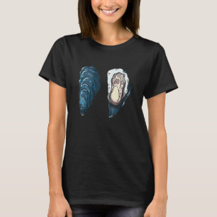 Camiseta Má Mãe Shucker Linda Ostra Oyste