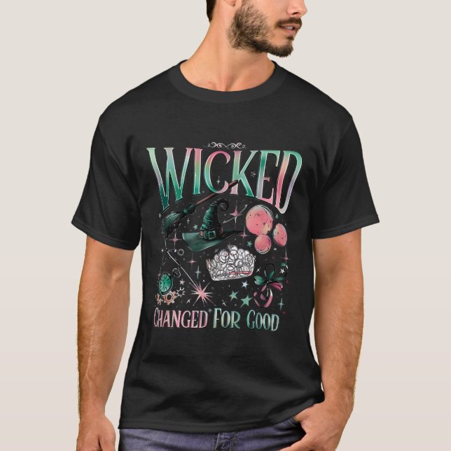 Camiseta Má Mudou para Sempre (Frente)