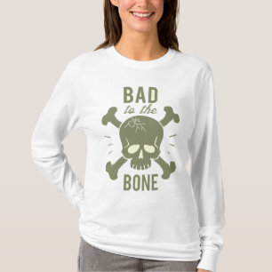 CAMISETA MÁ PARA OS HOODIOS DE T-SHIRTS ÓSSIDOS