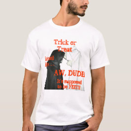 Camiseta Má respiração